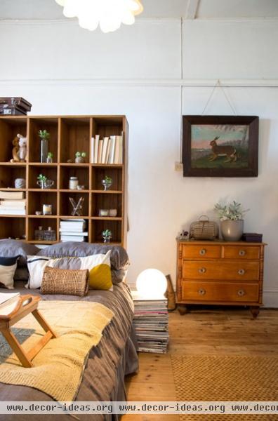 rustic bedroom by Jeni Lee