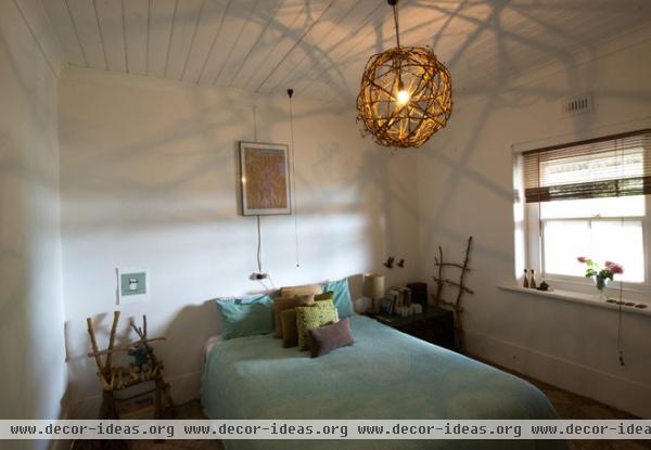 farmhouse bedroom by Jeni Lee