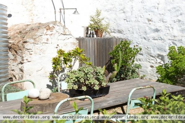 farmhouse patio by Jeni Lee