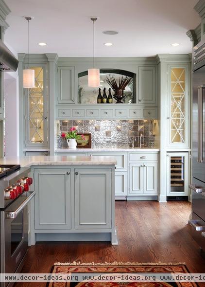 traditional kitchen by Karr Bick Kitchen and Bath