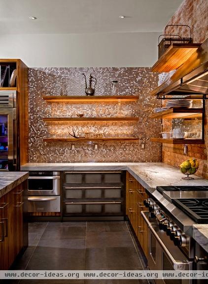 contemporary kitchen by Superior Woodcraft, Inc.