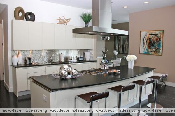 contemporary kitchen by MN Design by Mauricio Nava