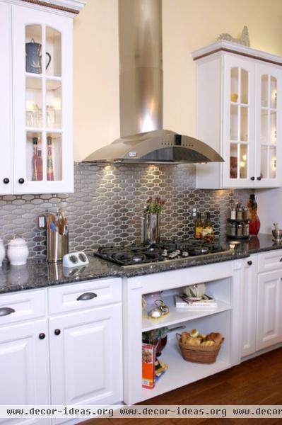 traditional kitchen by Design Concepts by Jean