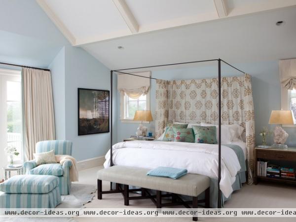 transitional bedroom by ALICE BLACK INTERIORS