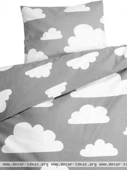 contemporary baby bedding by Nubie