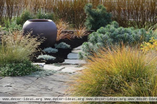 contemporary landscape by Bliss Garden Design