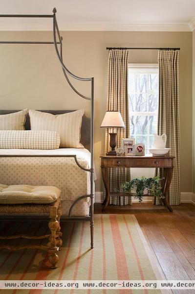 traditional bedroom by David Michael Miller Associates