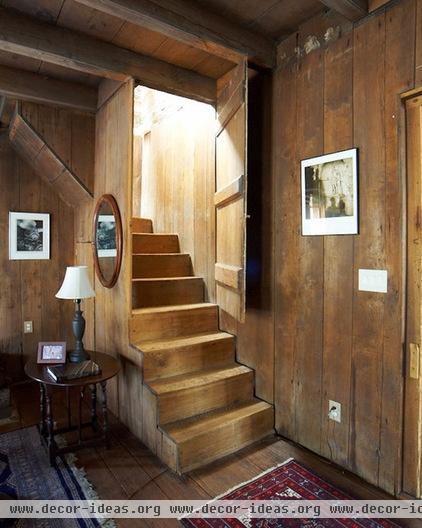 rustic staircase by dustin.peck.photography.inc