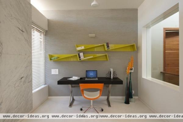 modern home office by sak designs