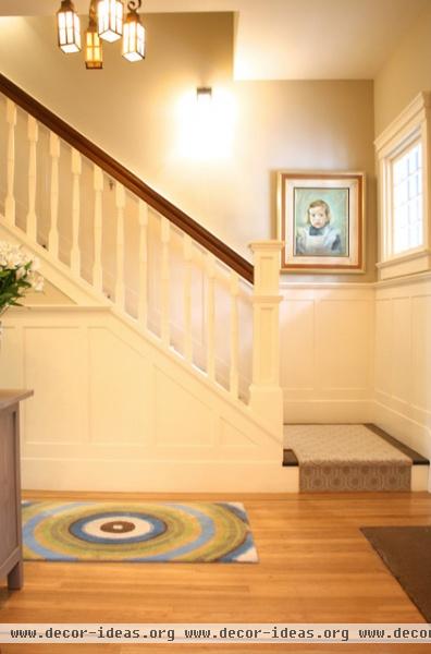 contemporary staircase by Shannon Malone