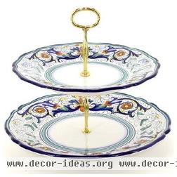 mediterranean serveware by Artistica Italian Gallery