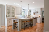 Kitchen of the Week: Warm and Industrial in New Hampshire