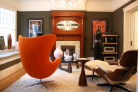 My Houzz: Midcentury Decor Personalizes a 1902 Charmer