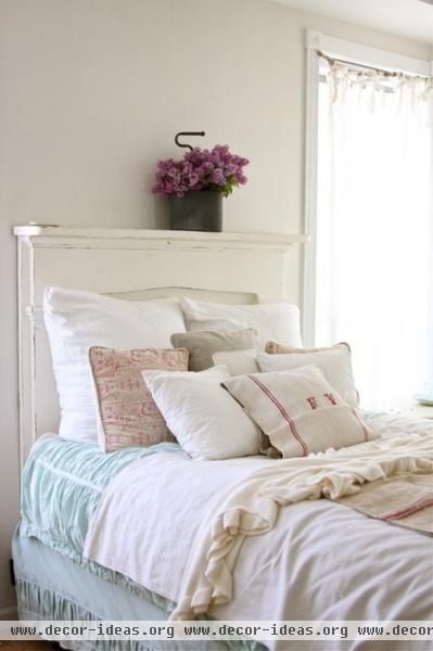 rustic bedroom by Dreamy Whites