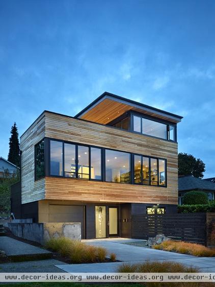 contemporary exterior by chadbourne + doss architects