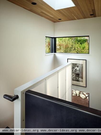 contemporary staircase by chadbourne + doss architects