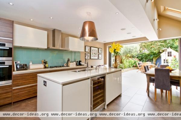 contemporary kitchen by Chris Snook