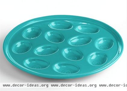 contemporary platters by Macy's