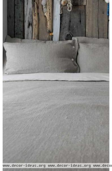 contemporary duvet covers by Rough Linen