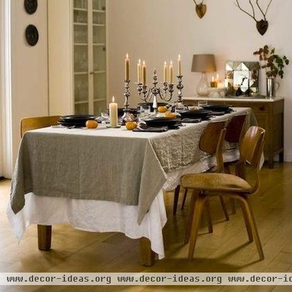 contemporary tablecloths by Rough Linen