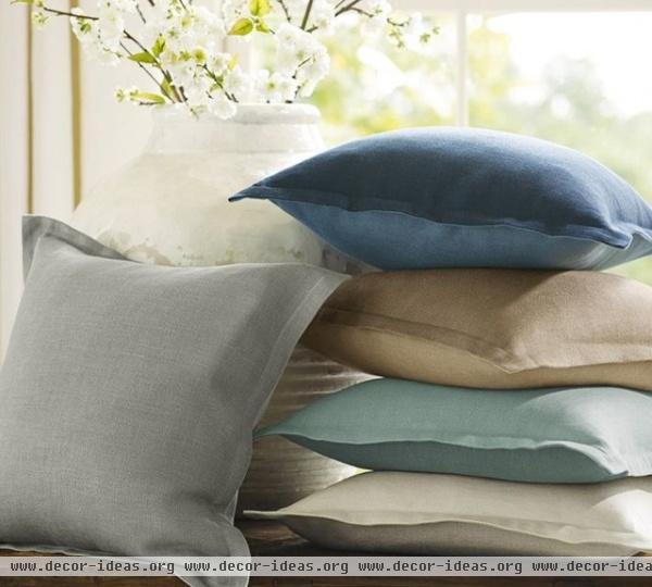 traditional pillows by Pottery Barn