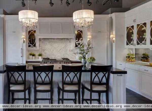 traditional kitchen by Jane Kelly, Designer for Airoom LLC