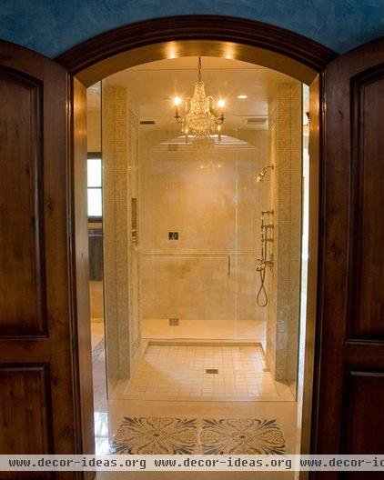 traditional bathroom by Milk and Honey Design