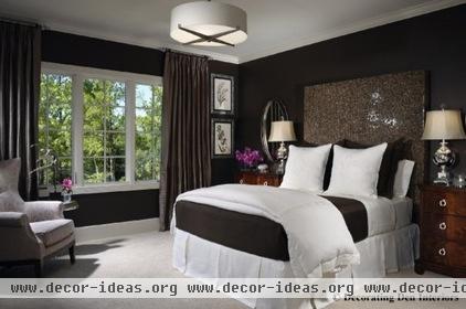 contemporary bedroom by Ragan Corliss