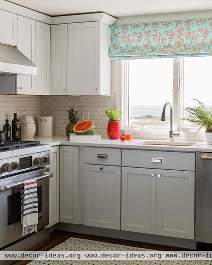 contemporary kitchen by Katie Rosenfeld Design