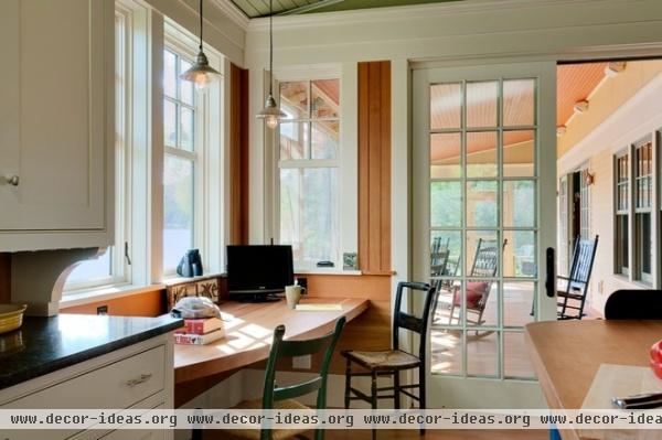 traditional kitchen by Smith & Vansant Architects PC