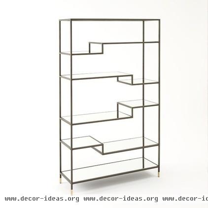 contemporary bookcases by West Elm