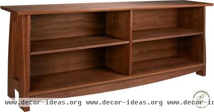 transitional bookcases by Countryside Amish Furniture