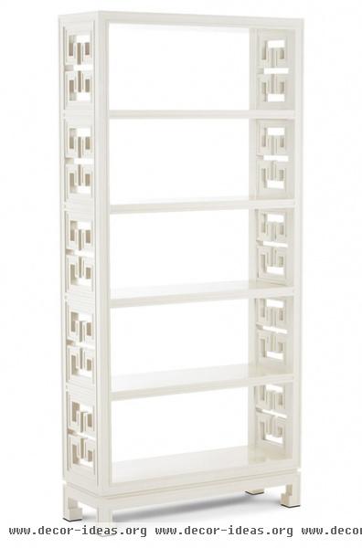 contemporary bookcases by Jonathan Adler