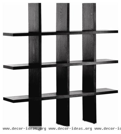 contemporary bookcases by Sears