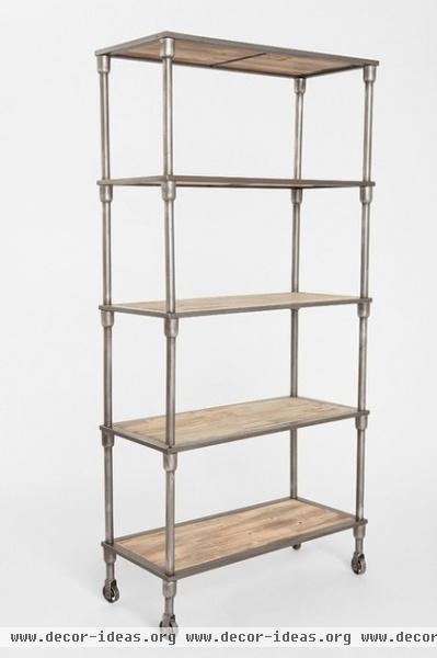 industrial bookcases by Urban Outfitters