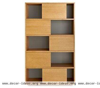 contemporary storage units and cabinets by JCPenney