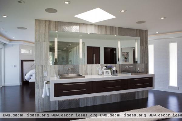 contemporary bathroom by Shane D. Inman