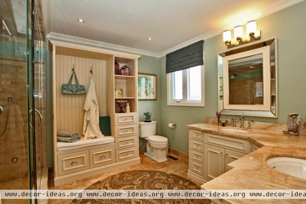 traditional bathroom by Leanne Howlett Design