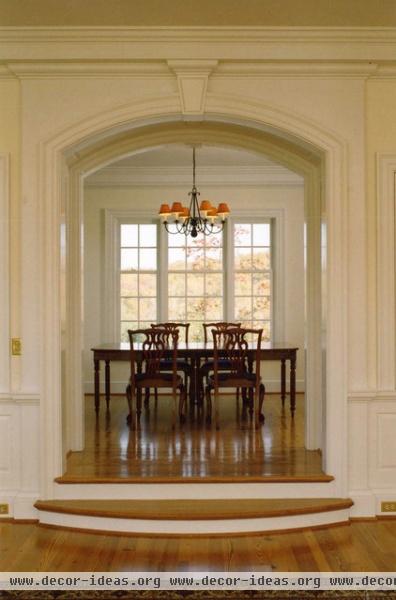 traditional dining room by Candace M P Smith Architect