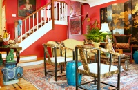 My Houzz: Resisting Restraint in a Tampa Townhouse