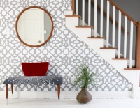 Salvage Style: A DIY Upholstery Project Makes a Grand Entrance