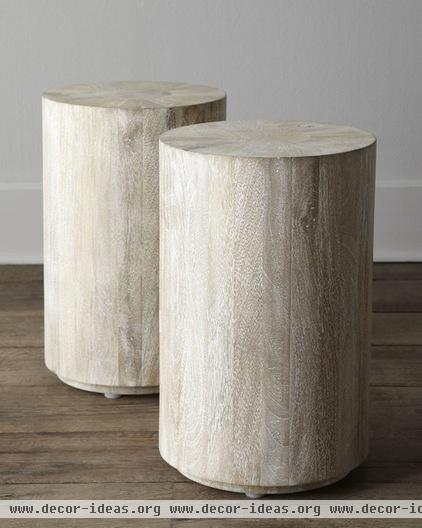 contemporary side tables and accent tables by Horchow