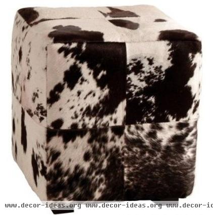 contemporary ottomans and cubes by Clayton Gray Home