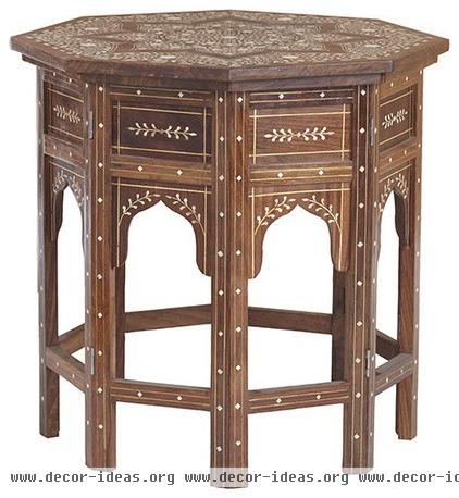 eclectic side tables and accent tables by Wisteria