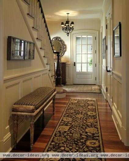 traditional hall by Laurie Kertis, Ltd., Interior Design