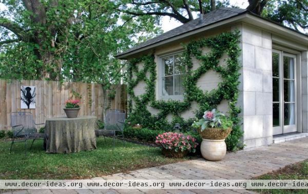 traditional garage and shed by Connelly Construction, LLC