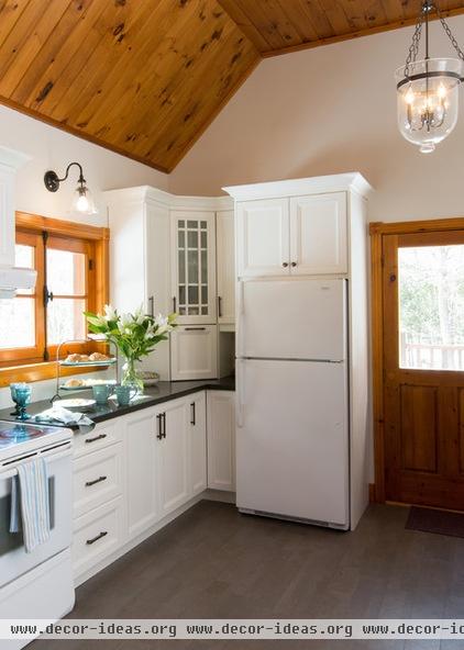 rustic kitchen by FIG Interiors