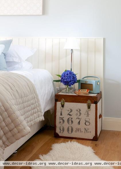 transitional bedroom by Robertson Lindsay Interiors