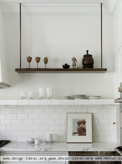 transitional kitchen by Kathleen Bost Architecture + Design