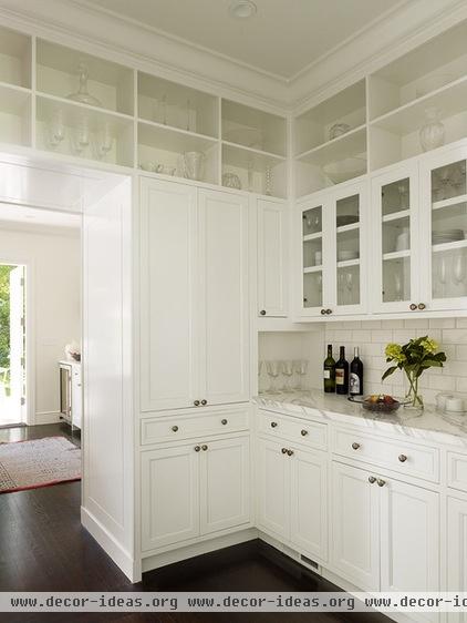 transitional kitchen by Kathleen Bost Architecture + Design